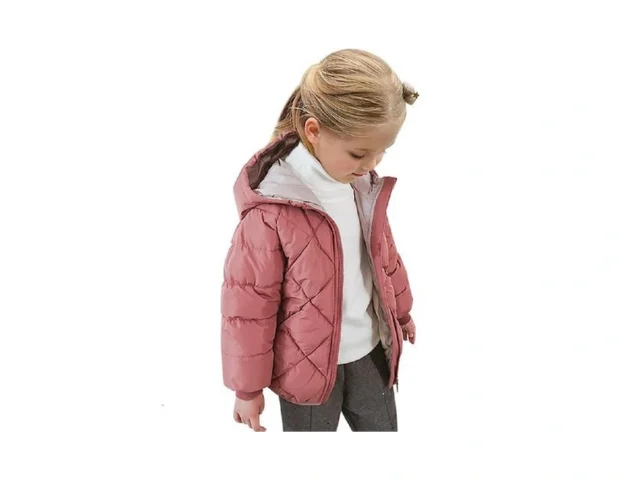 Curipeer Kids Winter Jacket Front Zip Warm Snow… Code