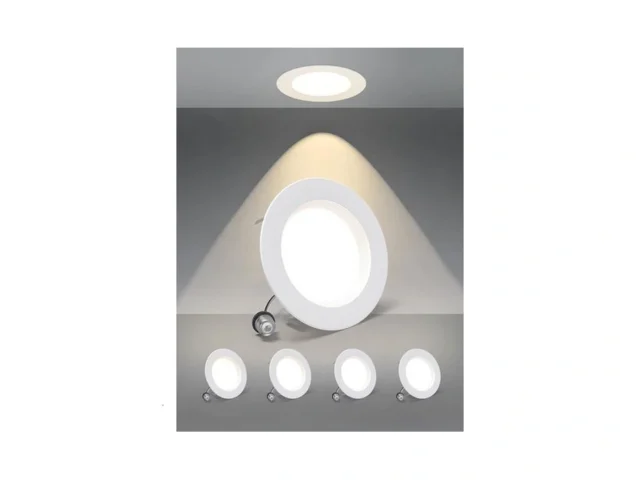 Gefolly 5cct Recessed Lighting 4 Inch 9w 630lm… Coupon