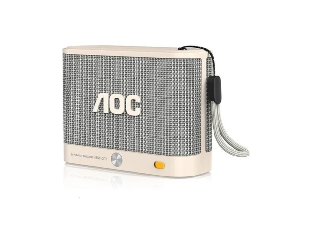 Aoc Portable Bluetooth Speaker Shower Speaker Bt 5… Coupon