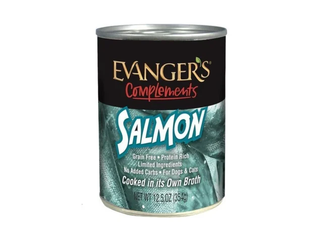 Evanger S Complements Grain Free Salmon For Dogs… Coupon