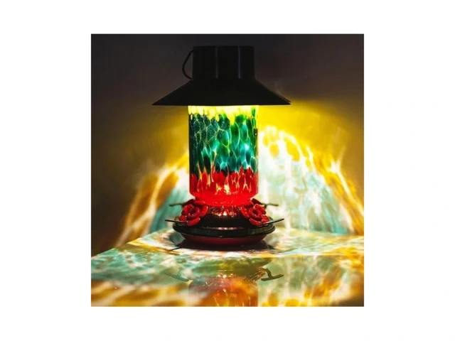 Muse Garden Gifts For Women Solar Hummingbird… Code