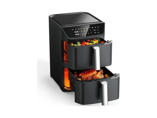 Dual Basket Air Fryer 12 6qt Family-size For 10 12… Code