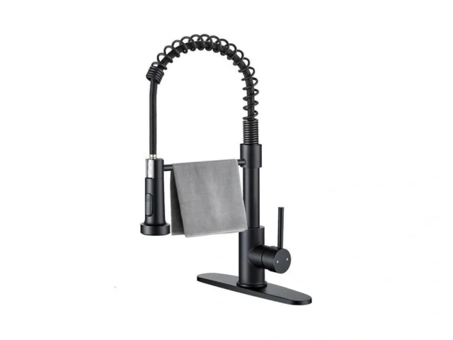 Durable Kitchen Sink Faucet With Sprayer Compatible… Code