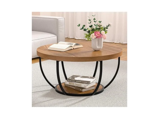 Terol Round Coffee Table 31 Coffee Table For Living… Code