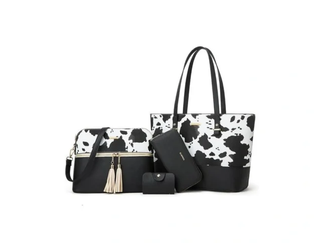 Women Fashion Handbags Wallet Tote Bag Shoulder Bag… Code