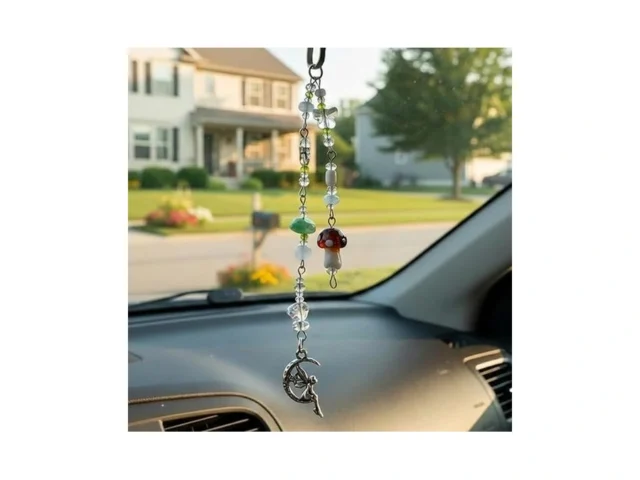 Mushroom Car Accessories For Women Cute Mushroom… Code