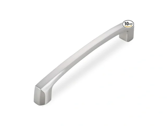 Giyuro 10 Pack Brushed Nickel Cabinet Pulls 5 Inch… Coupon