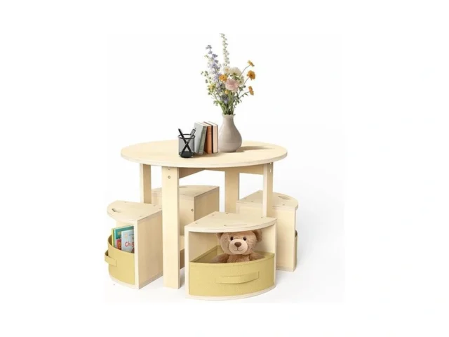 Bbgroundgrm Toddler Table And Chair Set With 3… Code