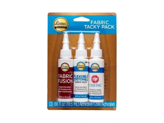 Aleene S Fabric Glue Variety 3-pack For Clothing… Coupon