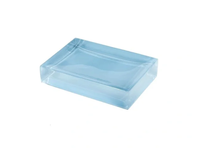 Izod – Soap Dish Sleek Resin Countertop Accessories…