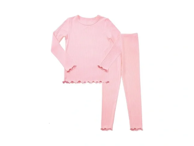 Babee Reshinee Baby Girls Pajamas Sets 2-8y Toddler… Code