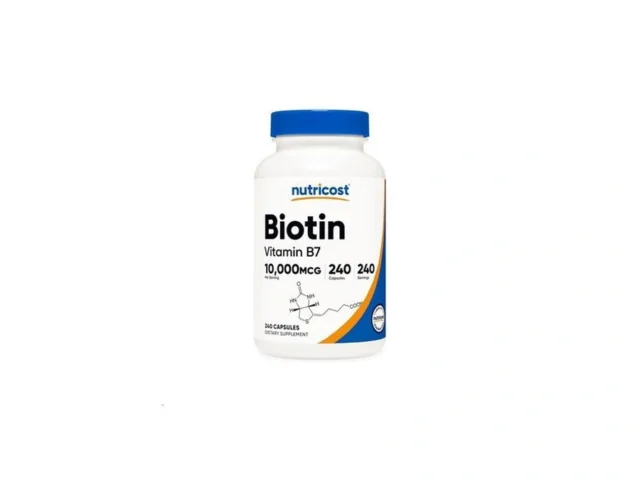 Nutricost Biotin Vitamin B7 10 000mcg 10mg Vitamin… Coupon