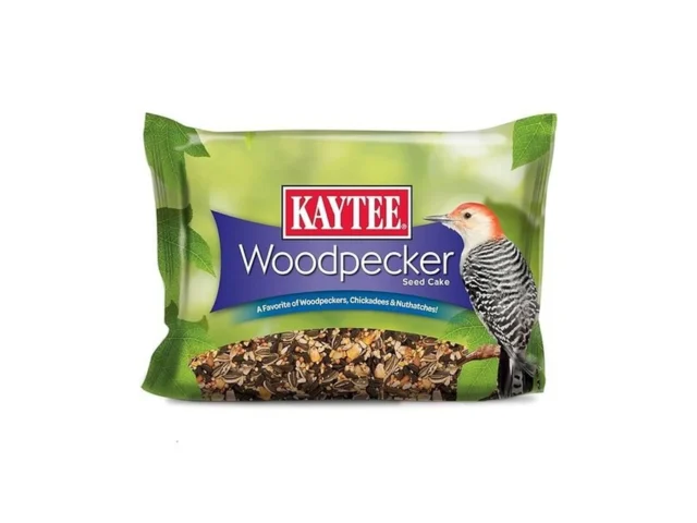 Kaytee Woodpecker Seed Cake Wild Bird Food 1 85 Pounds