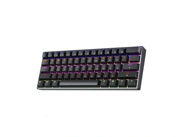 Taramico 60 Gaming Keyboard Black Wired Rgb… Code