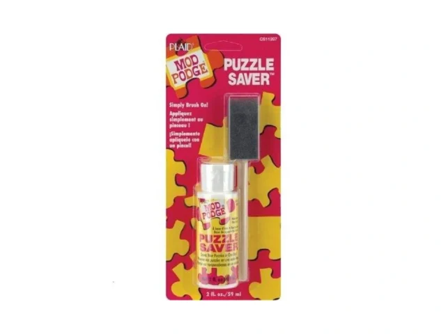 Mod Podge Puzzle Saver Glue 2-ounce 2 Oz Original… Coupon