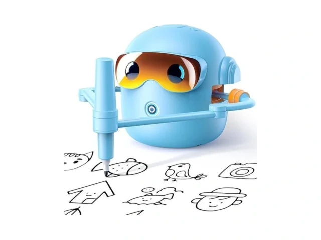 Nauquohz Drawing Robot For Kids With 100 Cards… Code