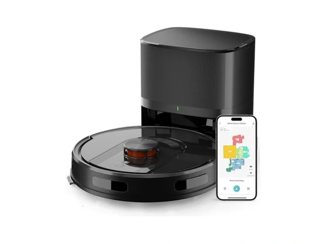 Robot Vacuum And Mop Combo With Self-emptying… Coupon