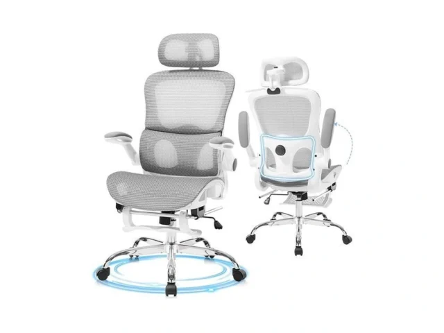 Ergonomic Office Chair Adjustable High Back Desk… Code