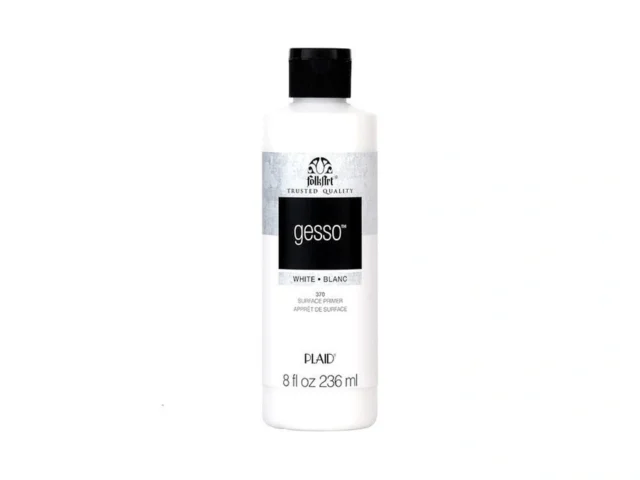 Folkart Gesso 8-ounce Coupon
