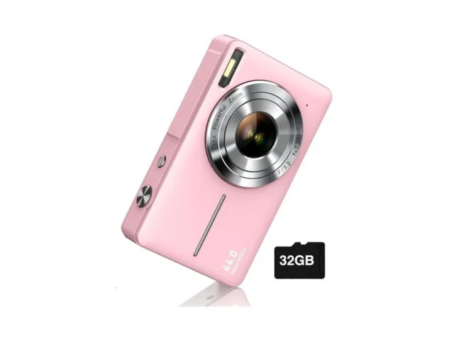 Digital Camera Fhd 1080p Digital Point And Shoot… Code