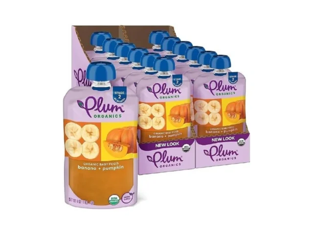 Plum Organics Stage 2 Organic Baby Food – Banana… Coupon