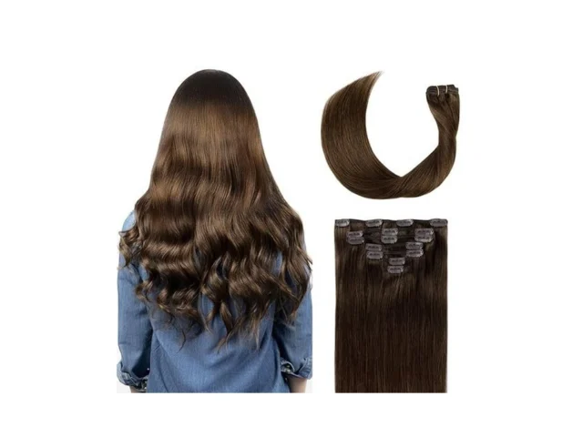 Sobeauty Clip In Hair Extensions Real Human Hair… Coupon