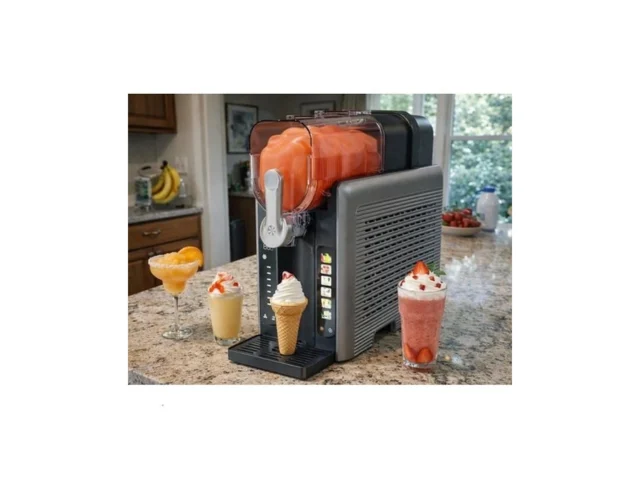 Slushie Machine For Home No Ice Needed Frozen Drink… Code