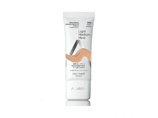 Almay Skintone Matching Foundation Smart Shade Face…