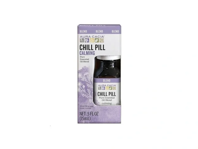 Aura Cacia Chill Pill Essential Oil Blend 100 Pure… Coupon