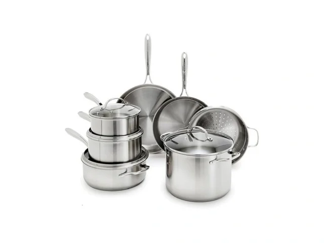 Greenpan Stainless Steel Cookware Set 11 Piece… Coupon
