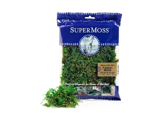 Supermoss 25320 Forest Moss Preserved Fresh Green 2oz Coupon