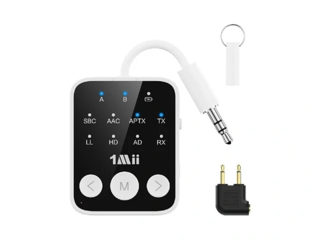 1mii Bluetooth 5 3 Transmitter Receiver 2-in-1 Aptx… Code