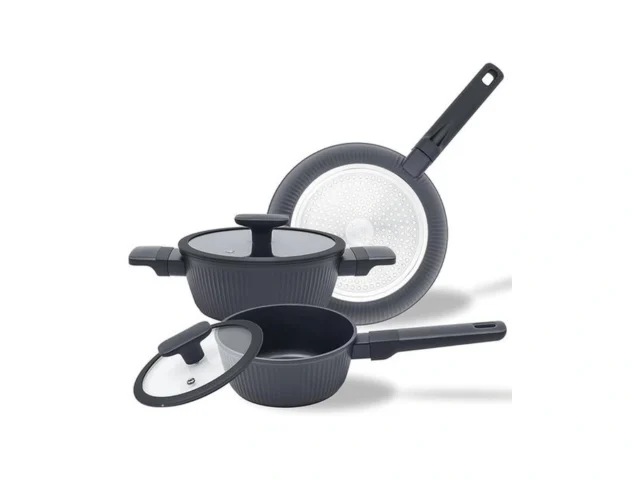 Jovire Nonstick Cookware Set Non Toxic 3-piece Pots… Code