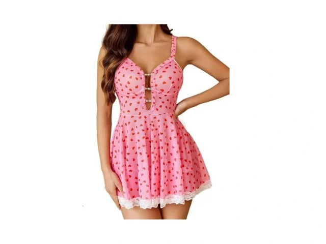 Avidlove Lingerie For Women Sexy Babydoll Nightgown… Code