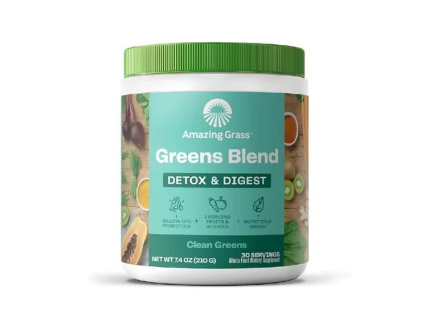 Amazing Grass Greens Blend Detox Digest Cleanse… Coupon