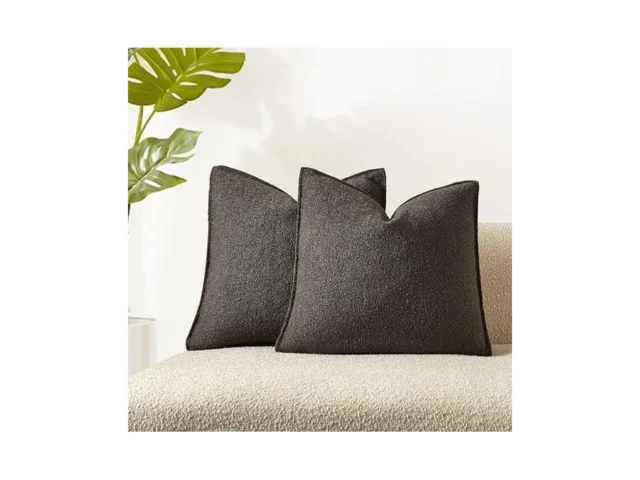 Juspurbet Pillow Covers 16×16 Set Of 2 Decorative… Code