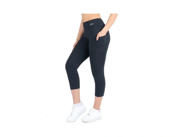 Nirlon Women S Capri Yoga Pants 7 8 Length Sides… Code