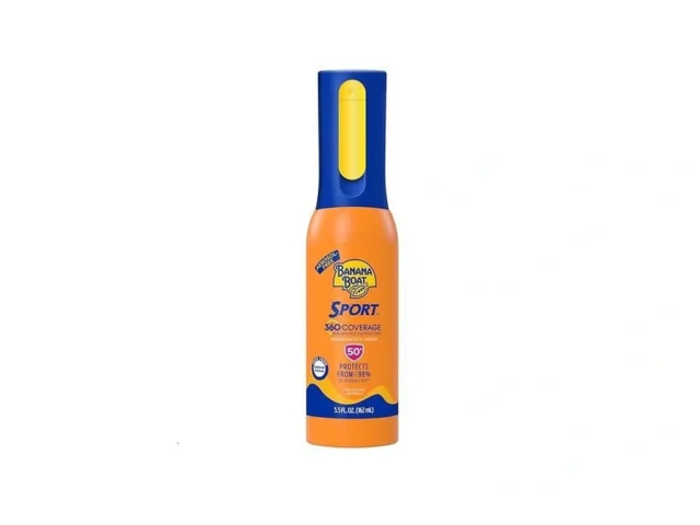 Banana Boat 360 Coverage Sport Sunscreen Mist Spf… Coupon