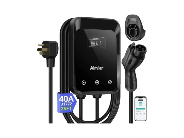 Aimiler Level 2 Electric Vehicle Ev Charger Wifi… Code