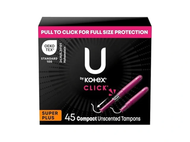 U By Kotex Tampons Click Compact Super Plus… Coupon