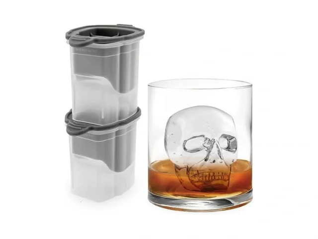 Tovolo Skull Ice Cube Mold Pack Of 2 Craft Ice… Coupon