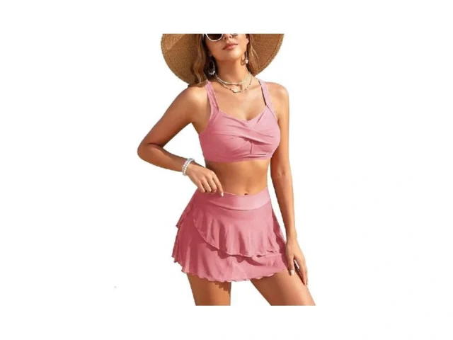 Viaurbe Women S High Waisted Bikini Set Twist Front… Code