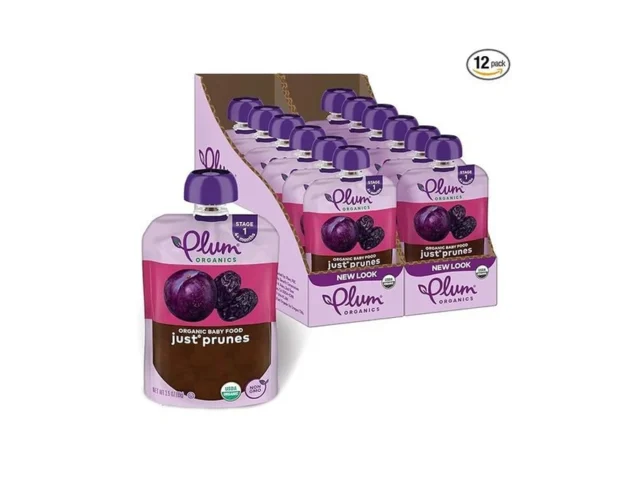 Plum Organics – 4 Months Organic Baby Food Pouches… Coupon