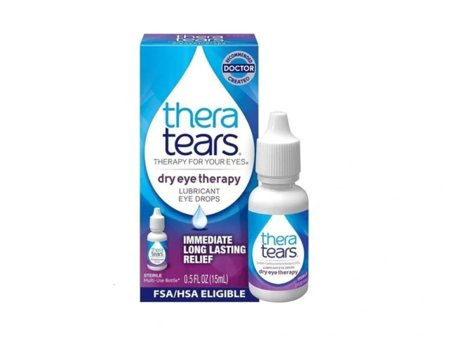 Theratears Dry Eye Therapy Eye Drops For Dry Eyes 0…