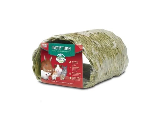 Oxbow Timothy Hay Tunnel Guinea Pig Hideout Rabbit… Coupon
