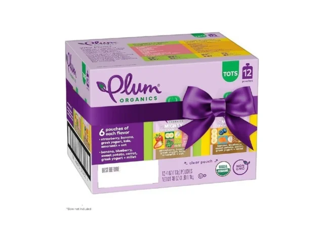 Plum Organics Mighty 4 Organic Toddler Food -… Coupon