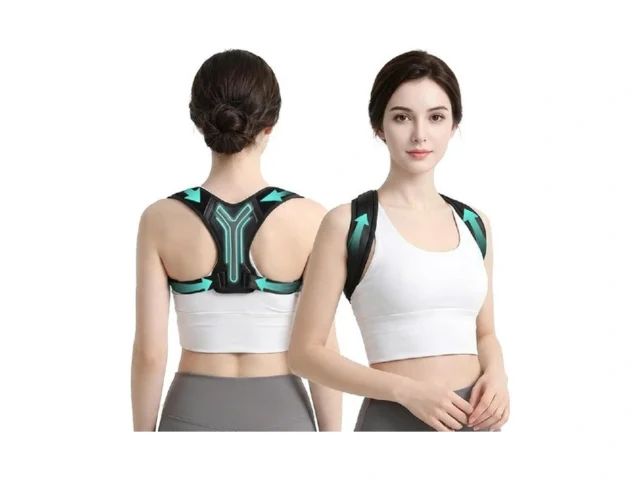 Playire Anatomical Y-shape Upper Back Brace Posture…