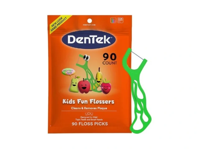 Dentek Fun Flossers Kids Floss Picks With Wild… Coupon