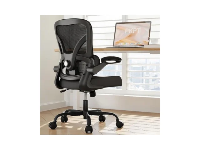 Pkpt Mesh Office Chair 330lbs Ergonomic Comfy Desk… Code