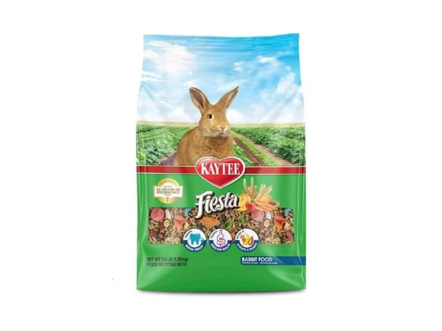 Kaytee Fiesta Rabbit Food Nutritious And Fun Blend… Coupon